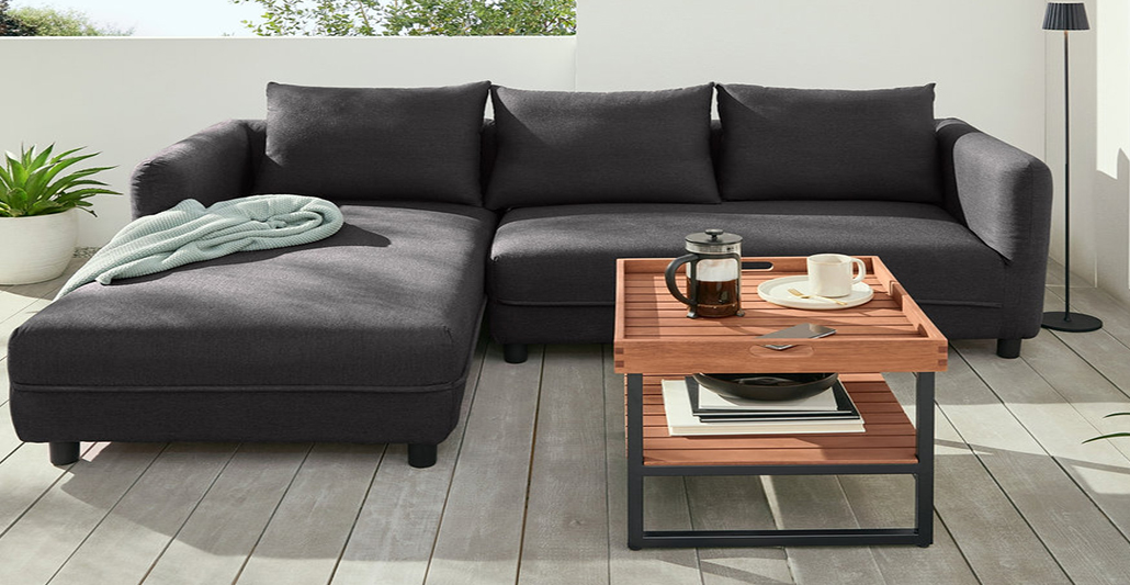 Çıkarılabilir Tepsi Tablalı Sehpa