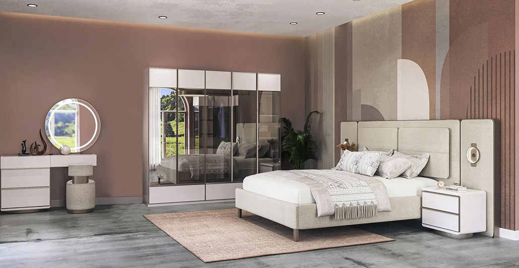 Pamukkale Yatak Odası Takımı