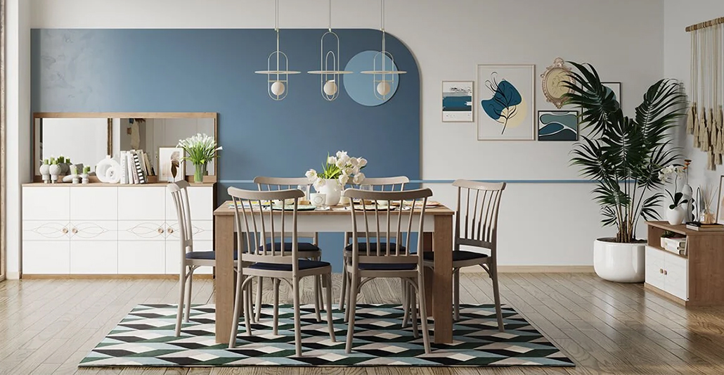 Alvin Yemek Odası Takımı